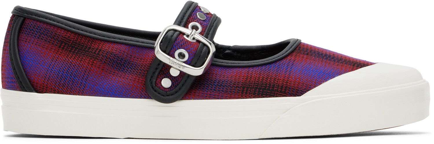 Красные балетки LX Mary Jane Lo Pro Vans