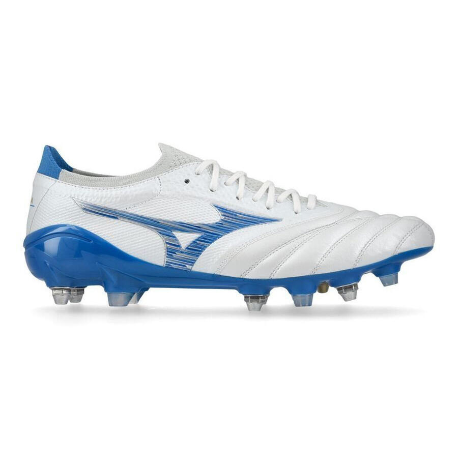 

Бутсы для футбола Mizuno Morelia Neo IV B Japan Mix, белые и синие