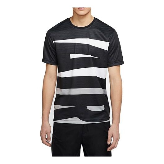 

Футболка men's wings sports tops t-shirt black Air Jordan, черный
