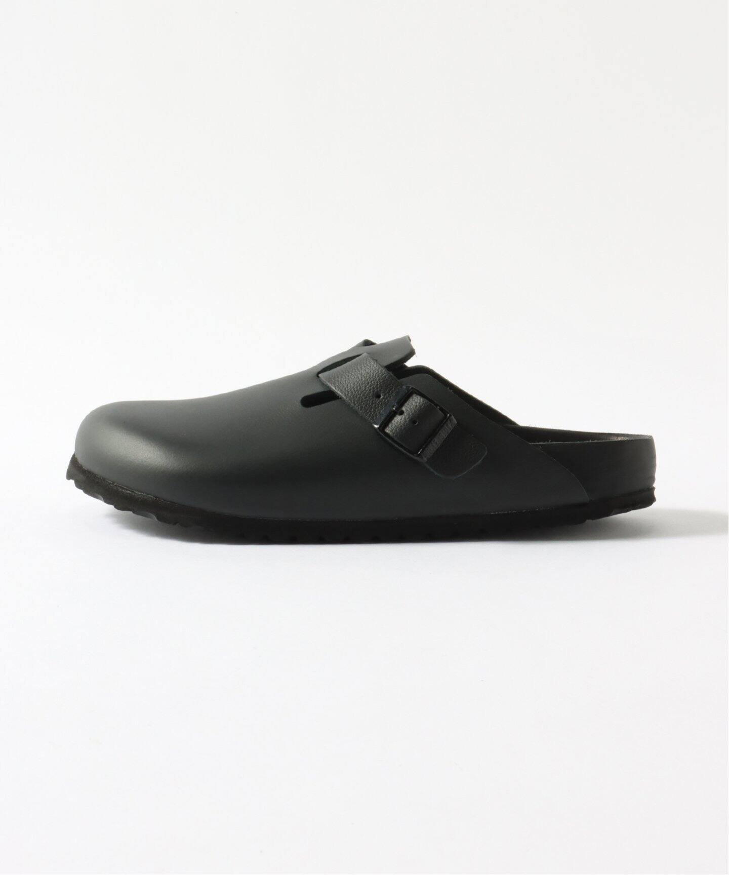 Сандалии BIRKENSTOCK BOSTON EXQUISITE BLACK 1026789 Edifice, black — фото 2