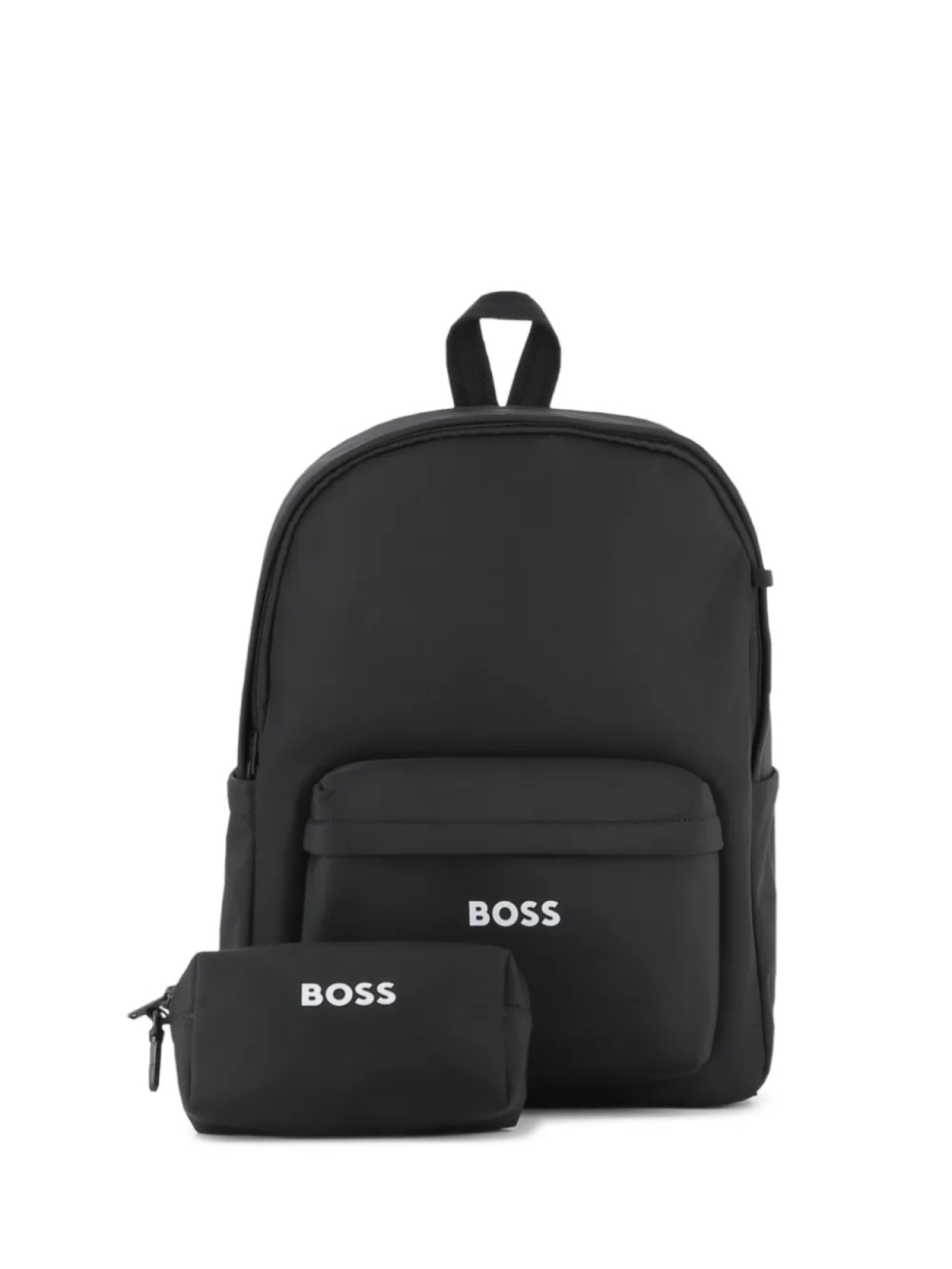 

BOSS Kidswear комплект из рюкзака и клатча, черный