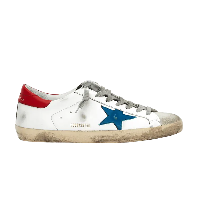 

Кроссовки Golden Goose Golden Goose Superstar 'White Red Blue', белый