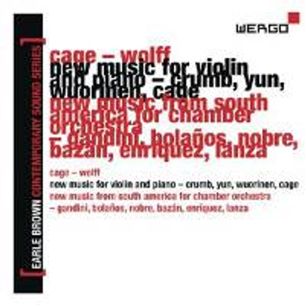 

Диск CD Earle Brown - A Life In Music Vol. 6 (Contemporary Sound Series) - Various Artists