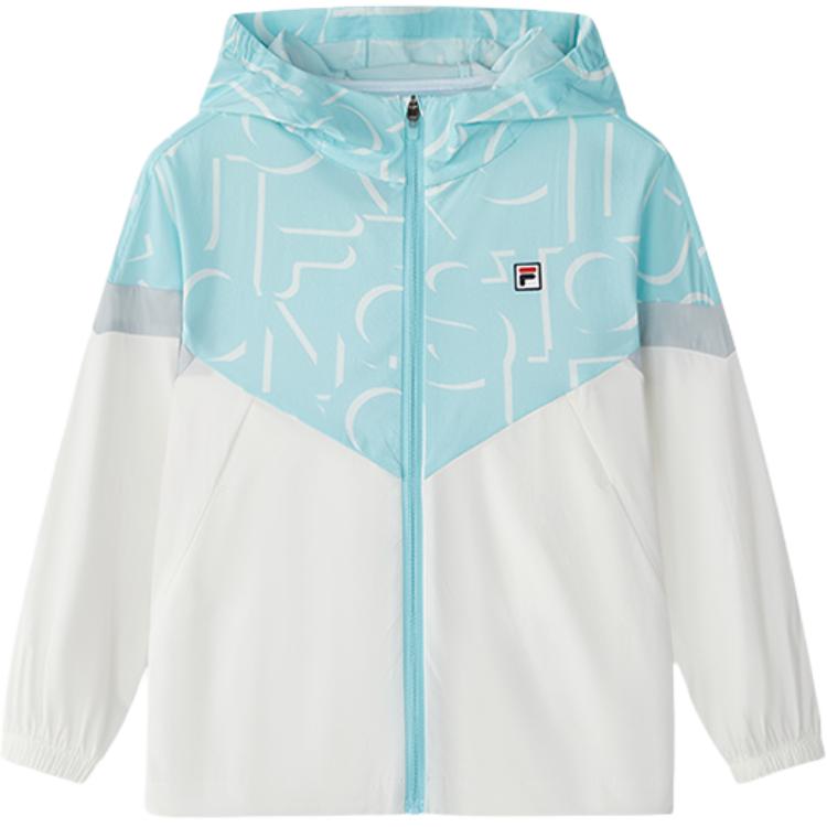 

FILA KIDS Детская одежда для активного отдыха blue white для детей 3-7 лет