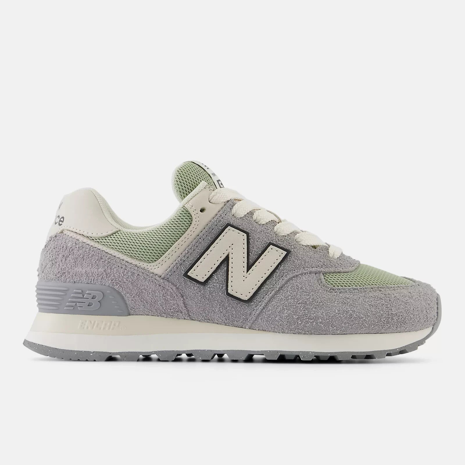 New Balance 574 WL574GA2 Кроссовки Женские Сланцево-серые Замшевые Тренировочные Туфли TF6554, серый — фото 2