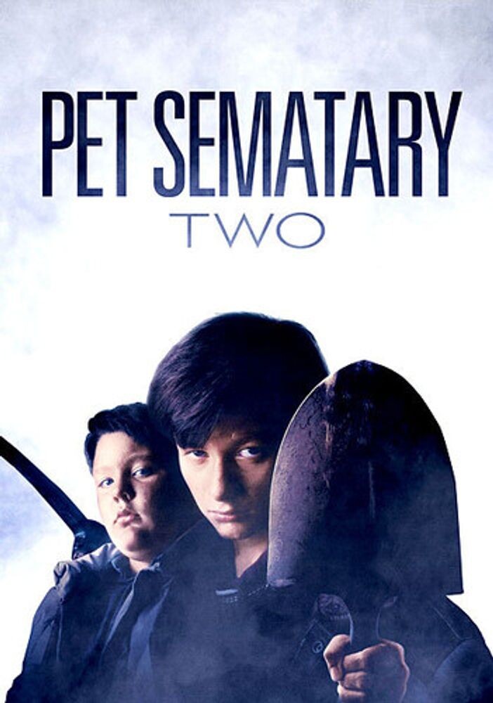 

Диск DVD Pet Sematary Two [1992]