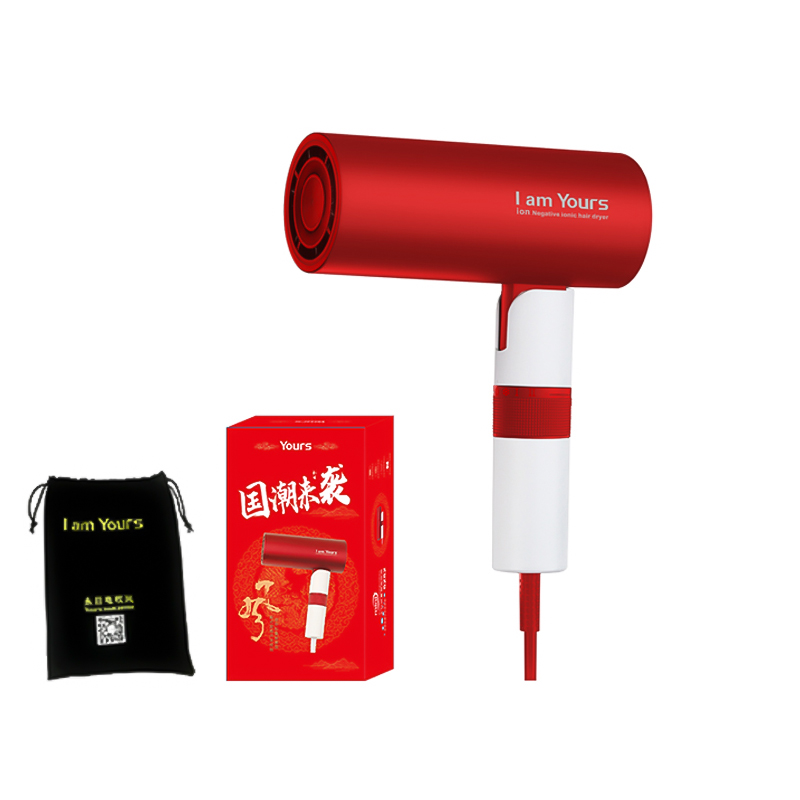 

Фен для волос Yongri, China Red