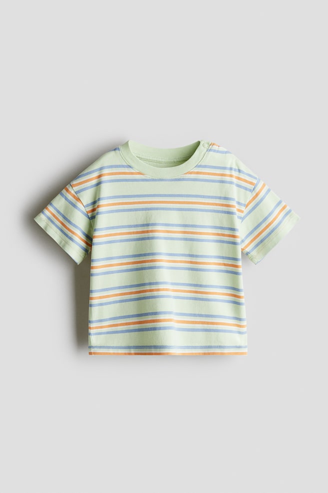 

Футболка хлопковая с принтом H&M, мультиколор