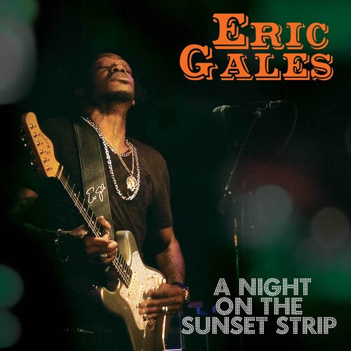 

Виниловая пластинка Gales, Eric: A Night On The Sunset Strip - Gold