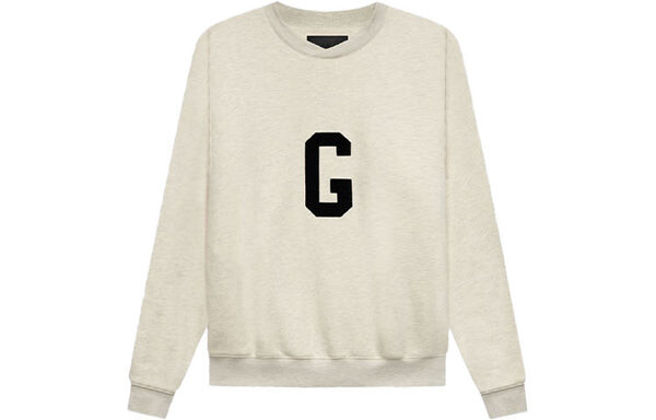 Толстовка g crewneck sweatshirt 'cream heather' Fear Of God, бежевый — фото 2