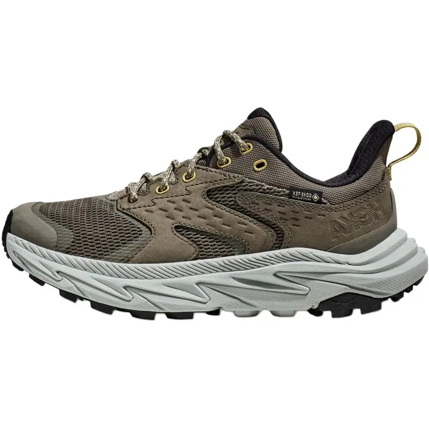 

HOKA ONE ONE Противоскользящие износостойкие низкие детские уличные кроссовки серого цвета для подростков