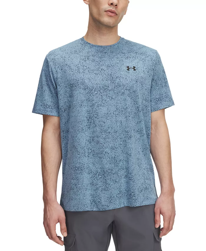 

Мужская футболка UA Tech Pixelate Under Armour, синий