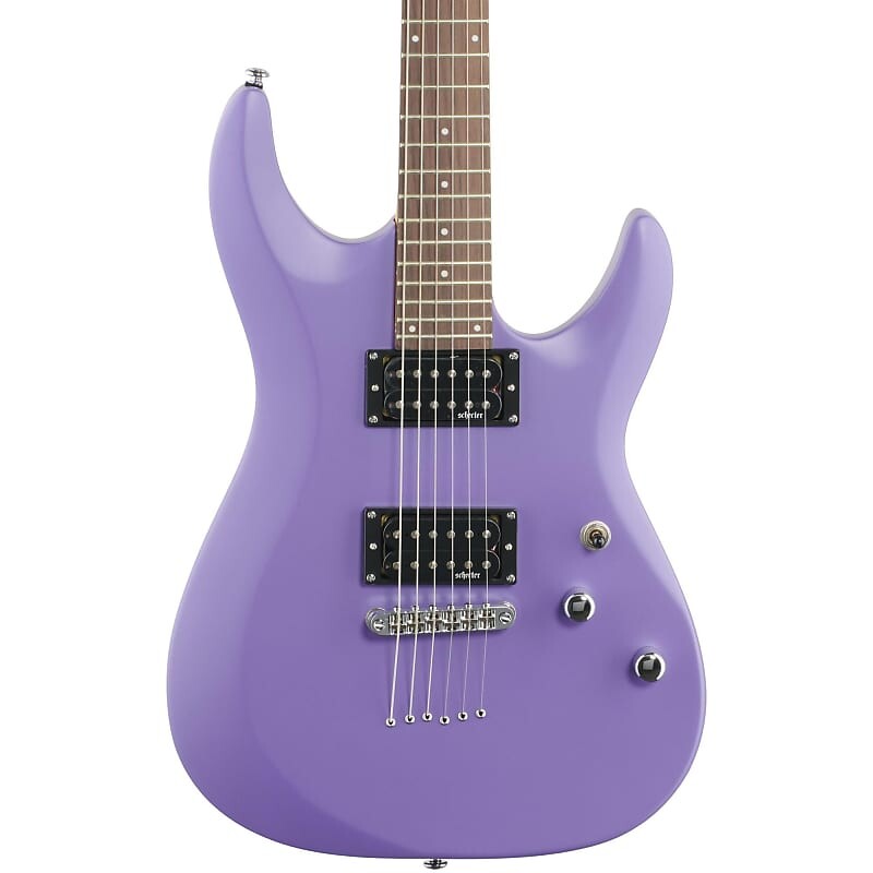 

Электрогитара Schecter C-6 Deluxe Electric Guitar, Satin Purple
