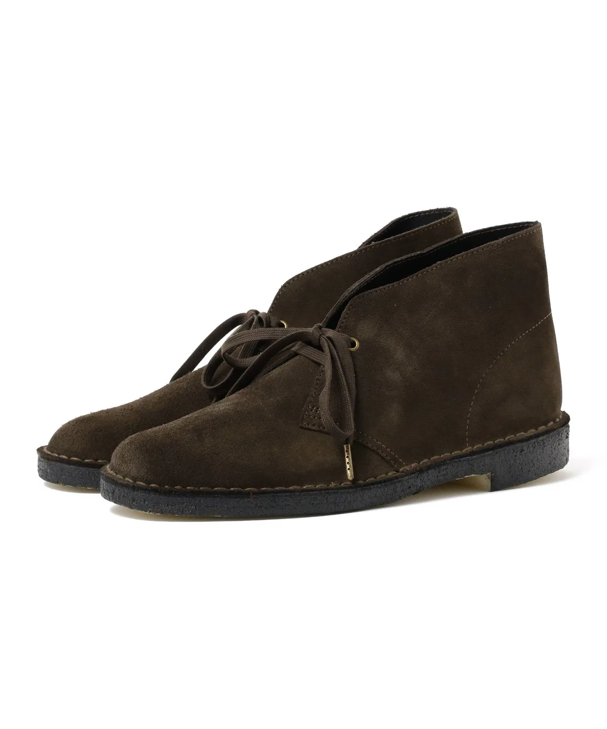 Ботинки Desert Boot Clarks Originals на шнуровке коричневые