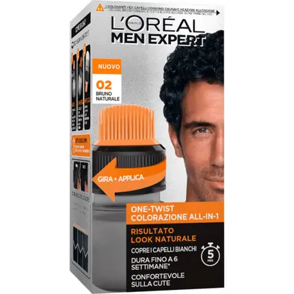 

L'Oreal Paris ME Colo One-Twist 02 Бруно Нат