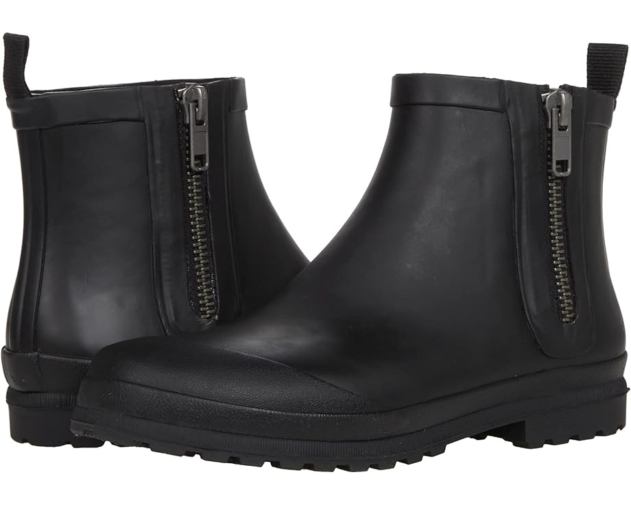 

Ботинки Madewell The Zip-Up Lugsole Rain Boot, реальный черный