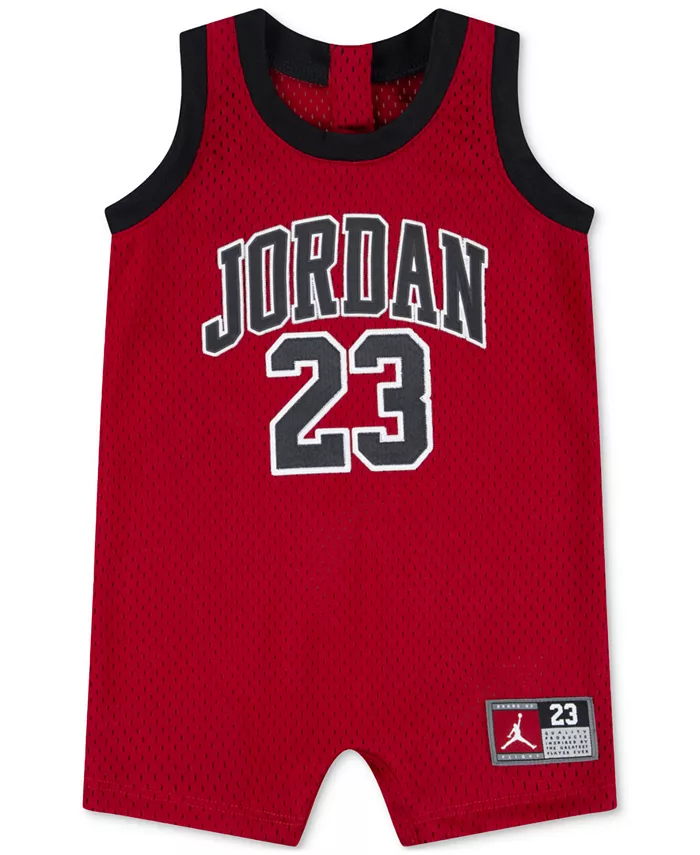 

Комбинезон Baby Jumpman 23 Jersey Jordan, красный