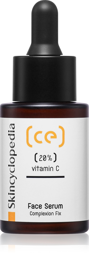 

20% восстанавливающая сыворотка с витамином С и антивозрастным эффектом Skincyclopedia, 30 мл