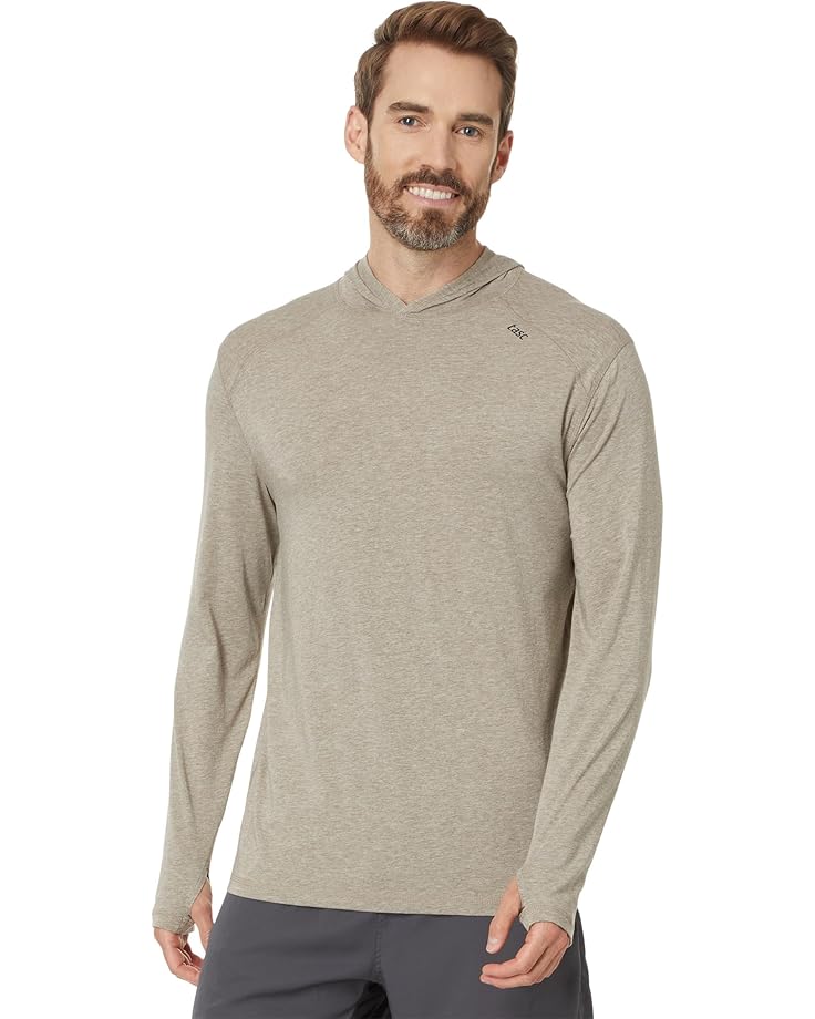 

Худи tasc Performance Carrollton L/S Hoodie, цвет Gray Oak Heather