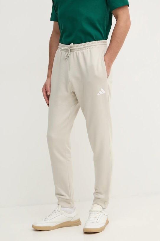 

Уютные спортивные брюки Feelcozy Adidas, бежевый
