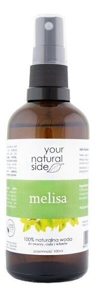

Your Natural Side, натуральная вода мелиссы, 100 мл