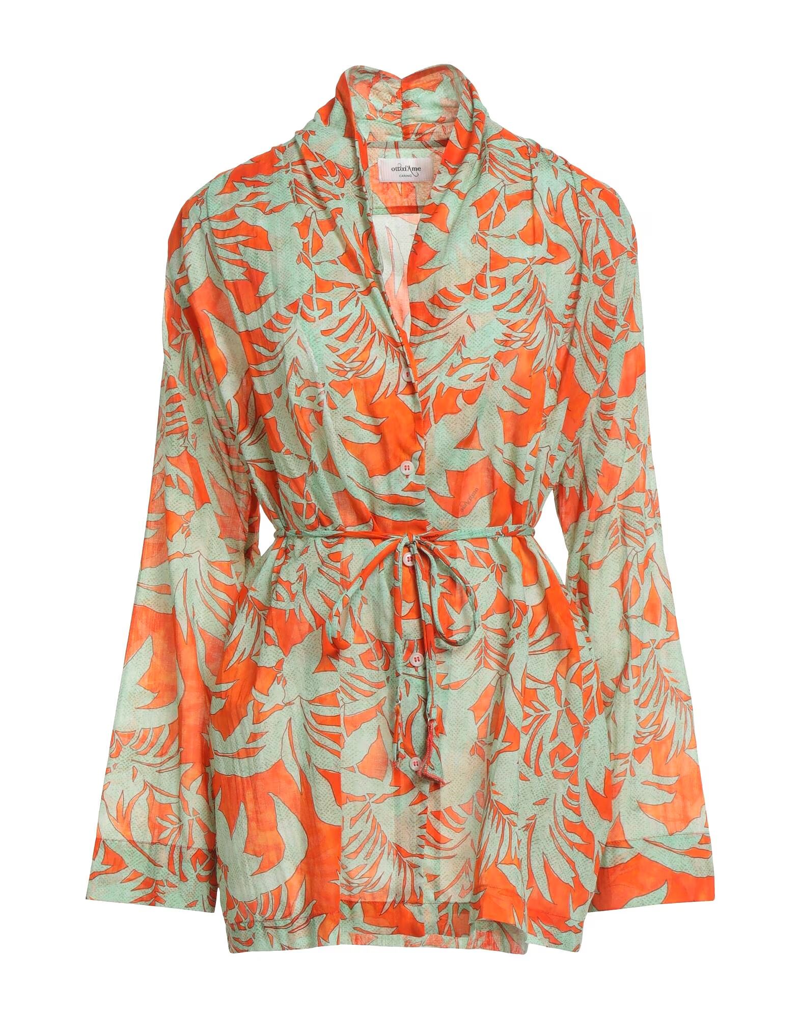 

Рубашка Caring Ottod'Ame, серо-зеленый