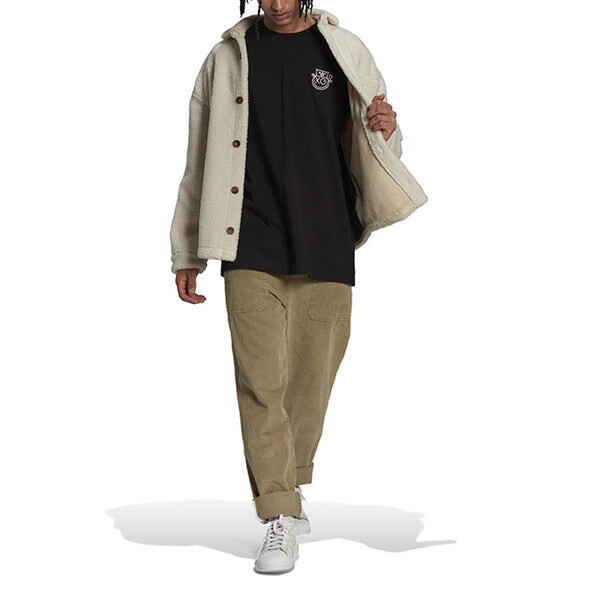 Футболка adidas Originals x Andr Saraiva Tee 'Black', черный — фото 3