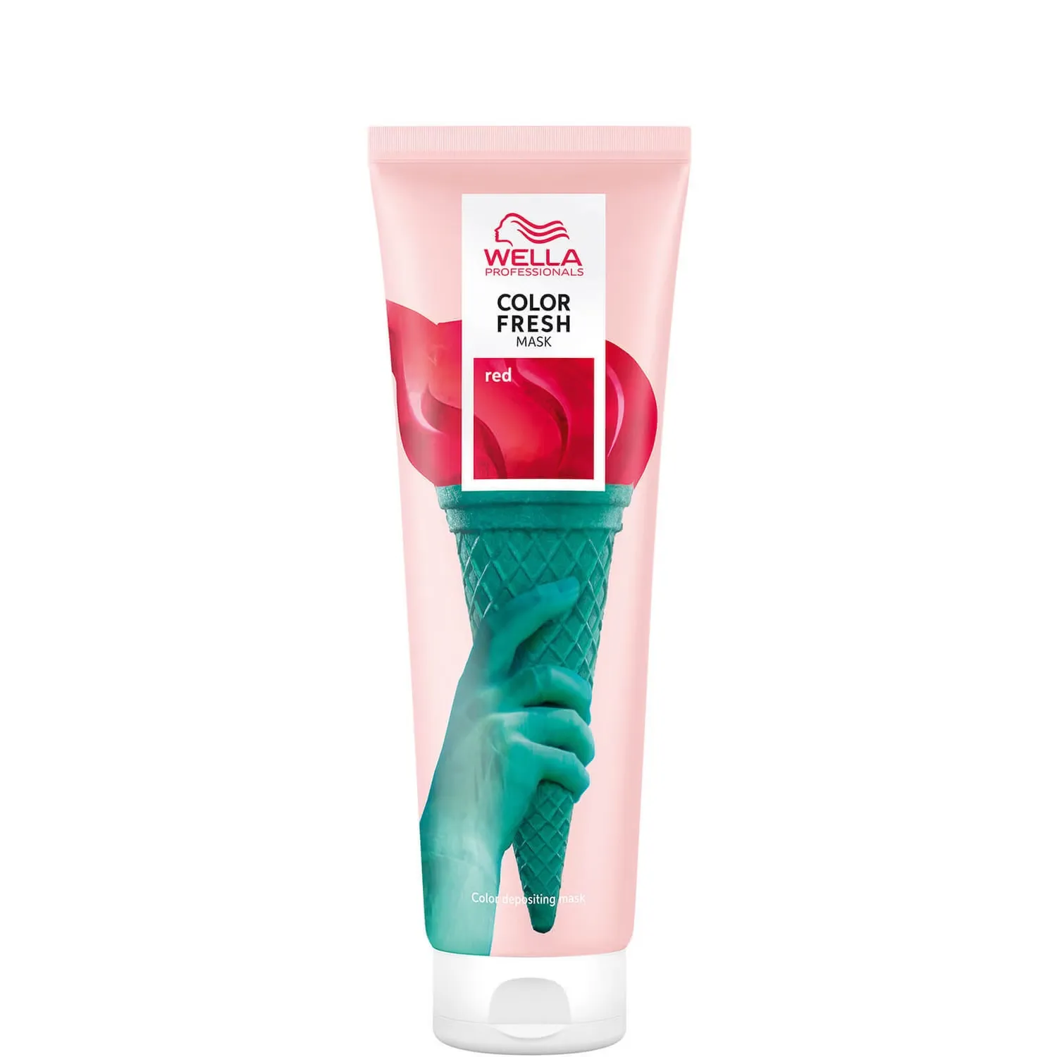 

Полуперманентная цветная маска Color Fresh, красная, 150 мл Wella Professionals Care