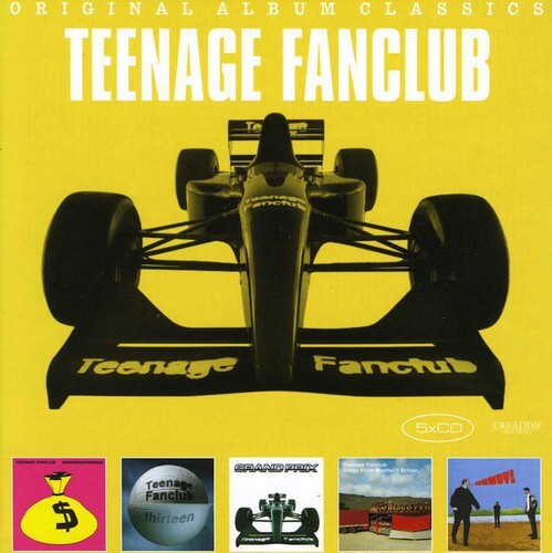 

CD диск Teenage Fanclub: Original Album Classics