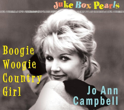

CD диск Campbell, Jo Ann: Boogie Woogie Country Girl