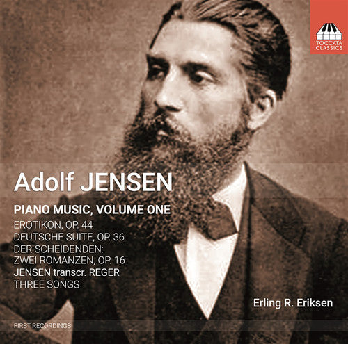 

CD диск Jensen / Eriksen, Erling R.: Piano Music 1