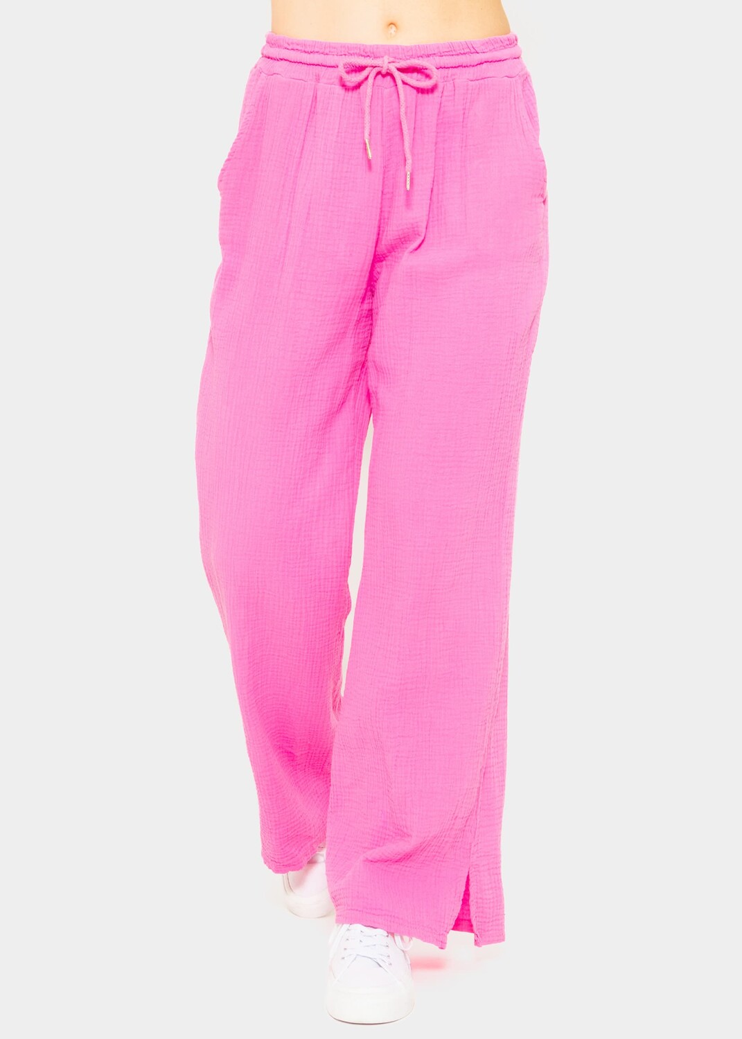 

Брюки SASSYCLASSY Musselin Hose, розовый