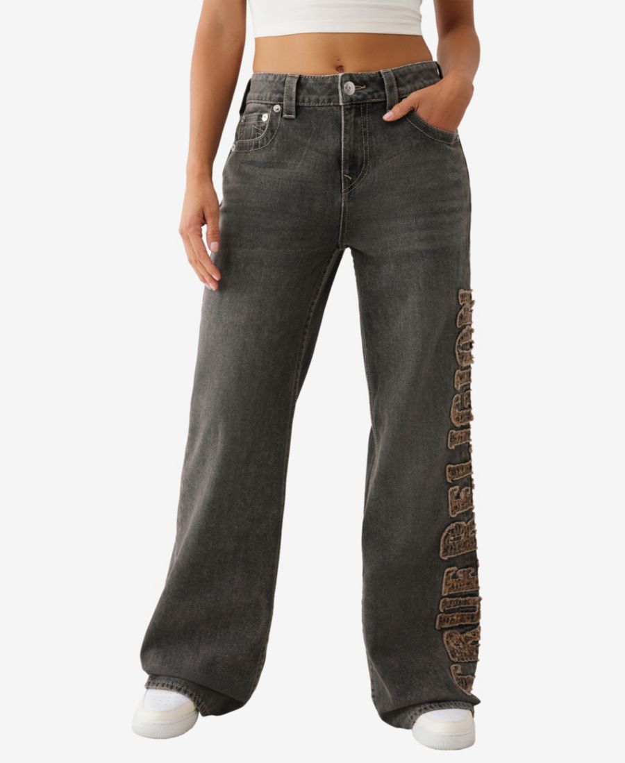 

Женские джинсы Bobbi Baggy True Religion, Compass Trail