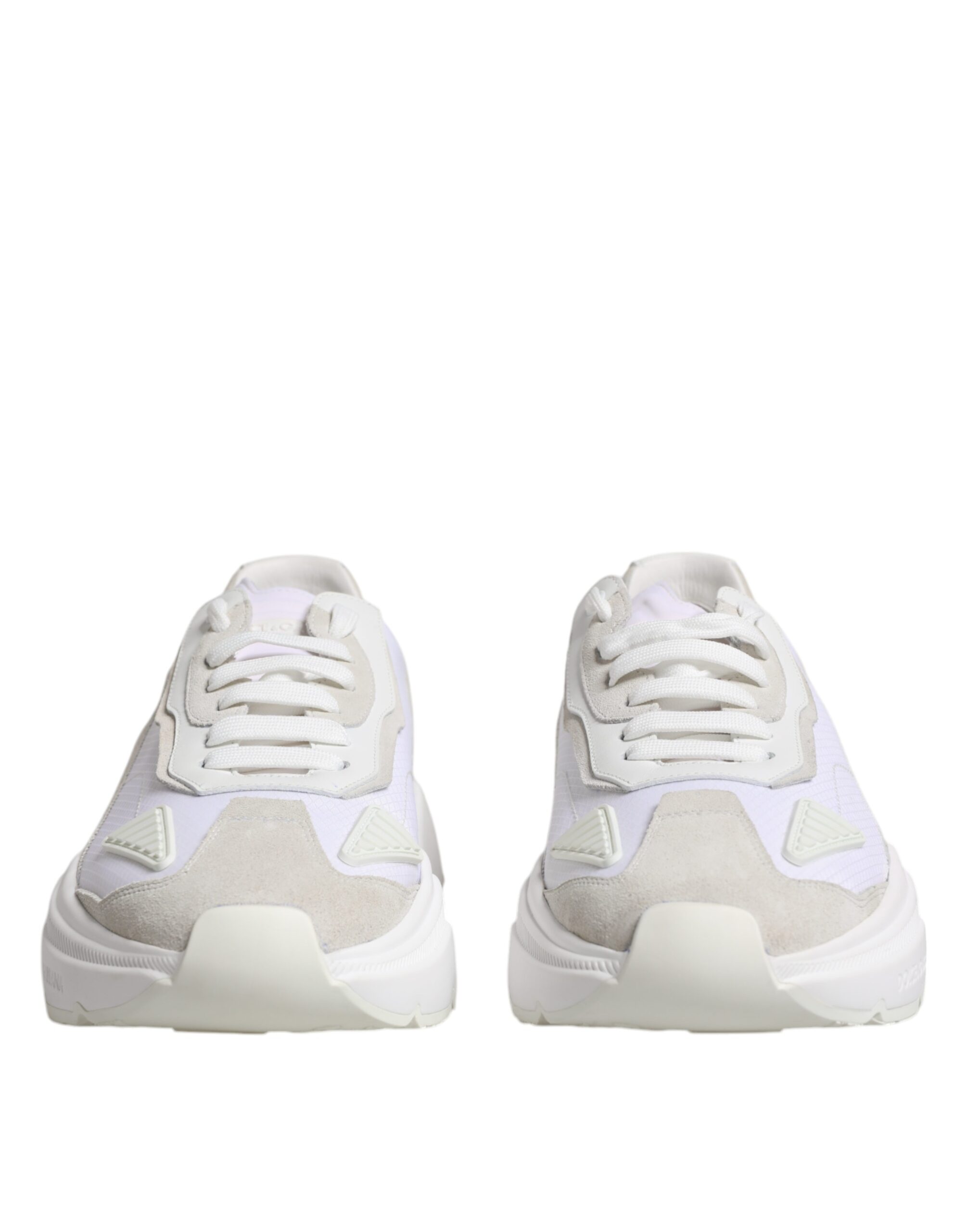 Белые кожаные кроссовки Daymaster Low Top Dolce & Gabbana — фото 2