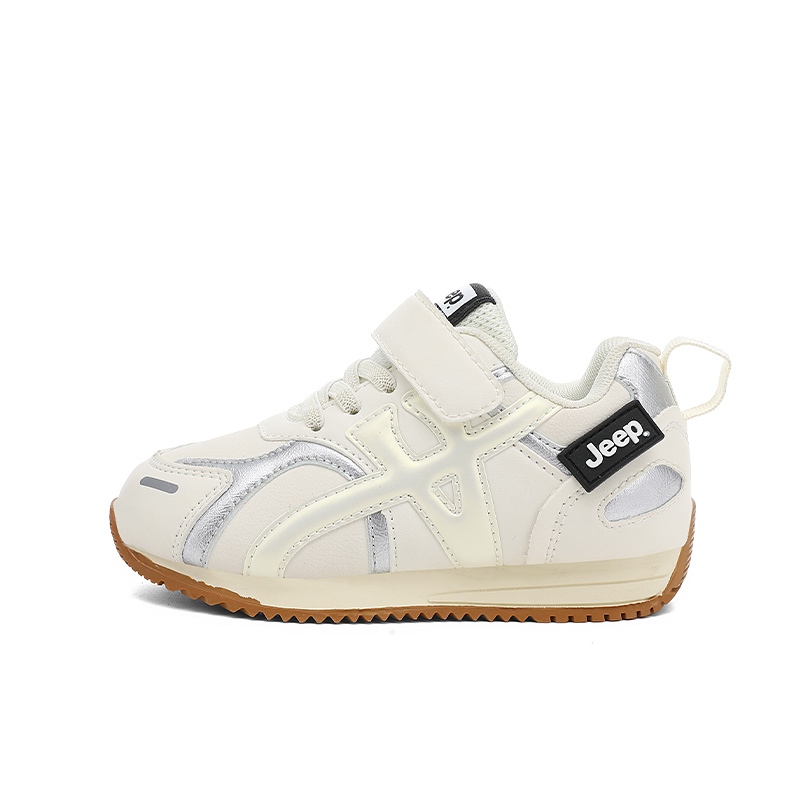 

Explorer 20 детские повседневные кроссовки Kids Jeep, айвори белый