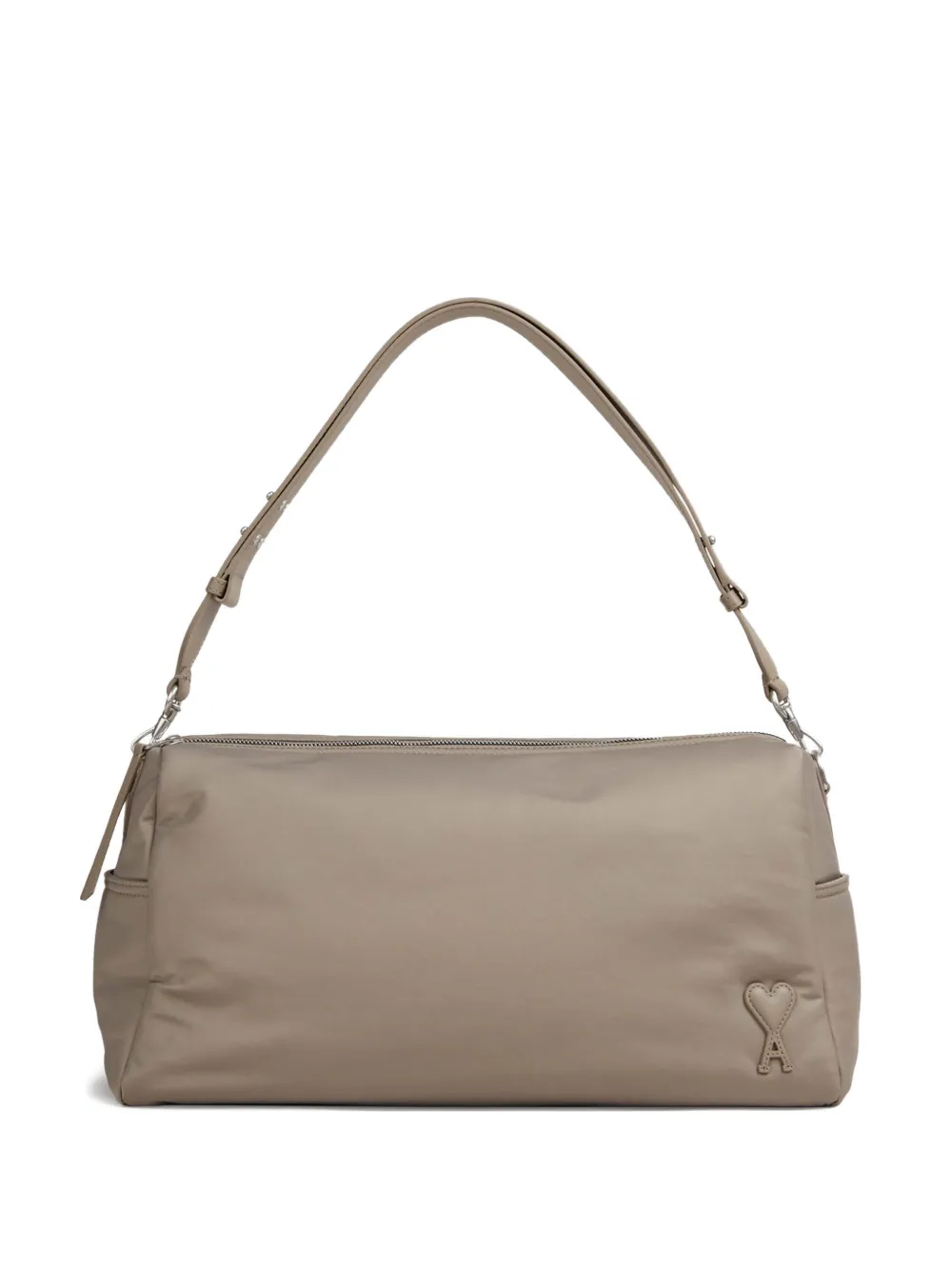 

Сумка на плечо Marcel с логотипом Ami Paris, бежевый