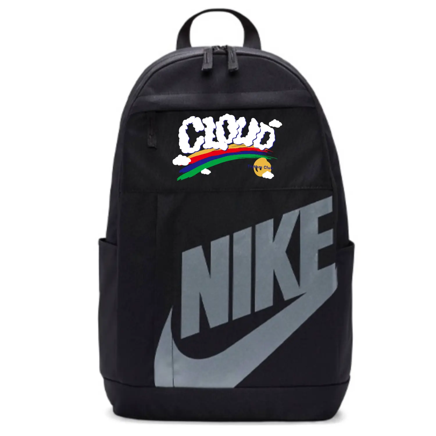 

Nike Тканевый рюкзак унисекс черный, Cloud