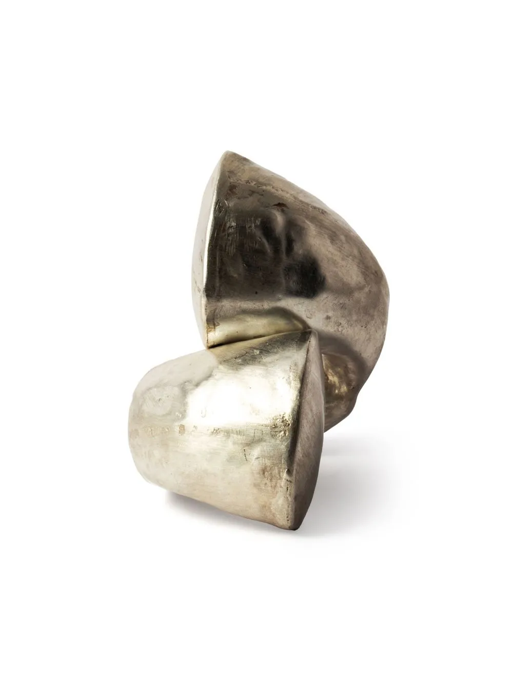 

Серебряное кольцо Twisted Druid Parts of Four, серебяный