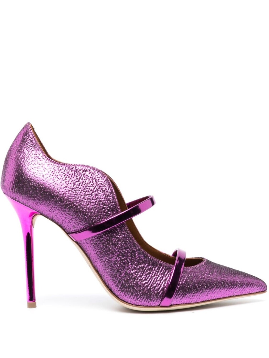 

Malone Souliers туфли Maureen 100, фиолетовый