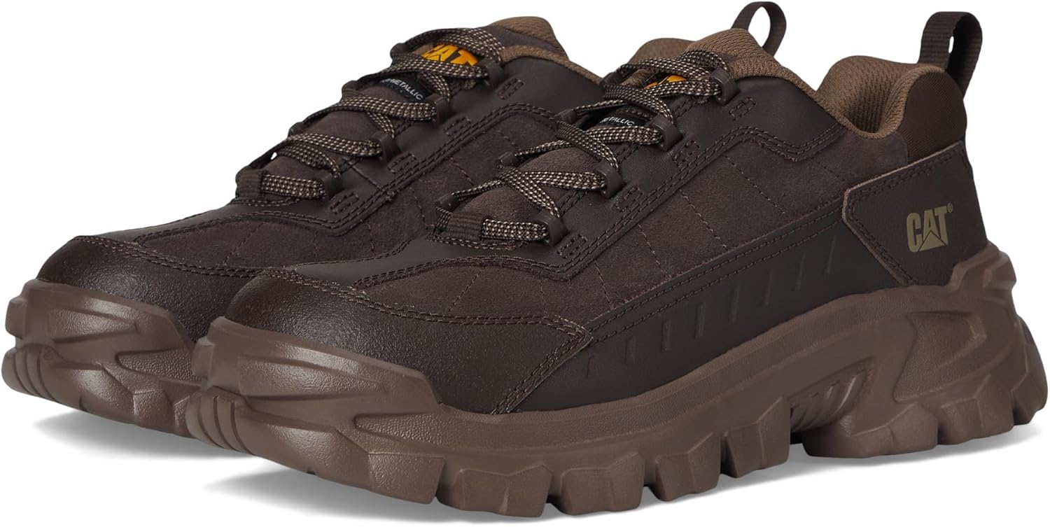 

Мужские кроссовки CAT Invader Sport Lo с композитным носком, Coffee Bean
