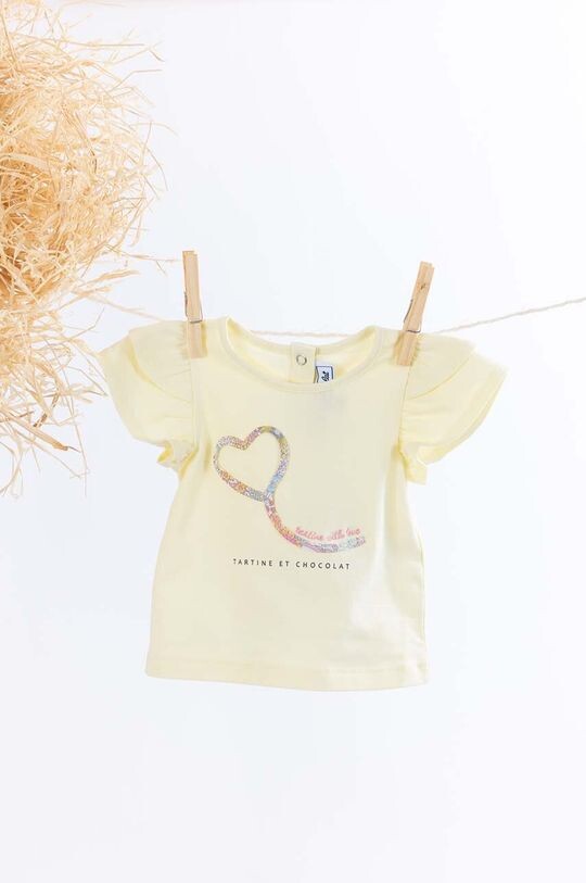 

Детская футболка Tartine et Chocolat TARTINE ET CHOCOLAT, бежевый