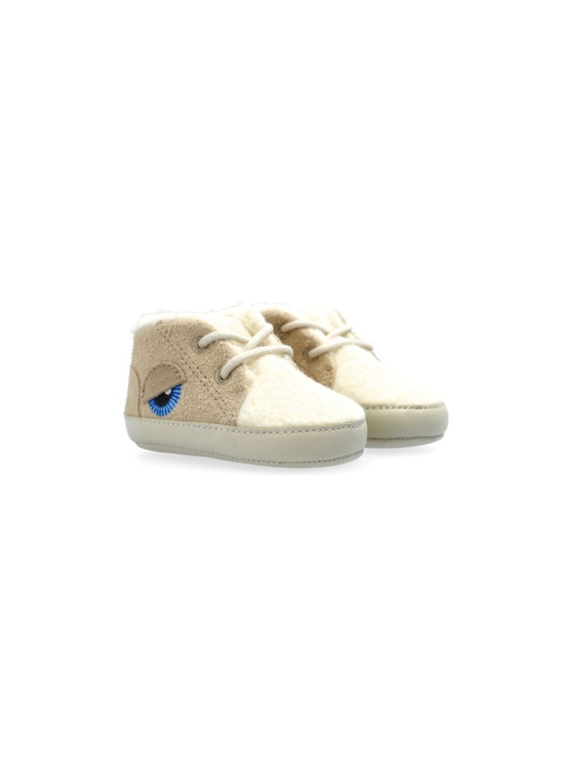 

VEJA Kids пинетки из коллаборации с BigStuffed, коричневый