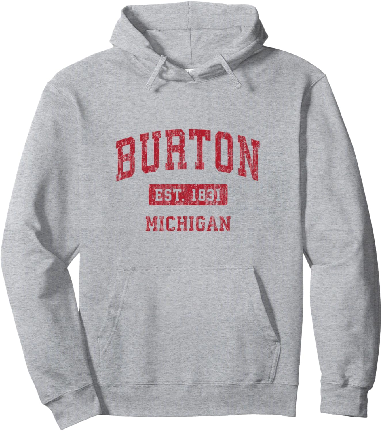 

Худи в винтажном стиле от Burton Michigan MI, красного цвета Burton Mi Retro T-Shirts & Tees, Красный, Худи в винтажном стиле от Burton Michigan MI, красного цвета Burton Mi Retro T-Shirts & Tees