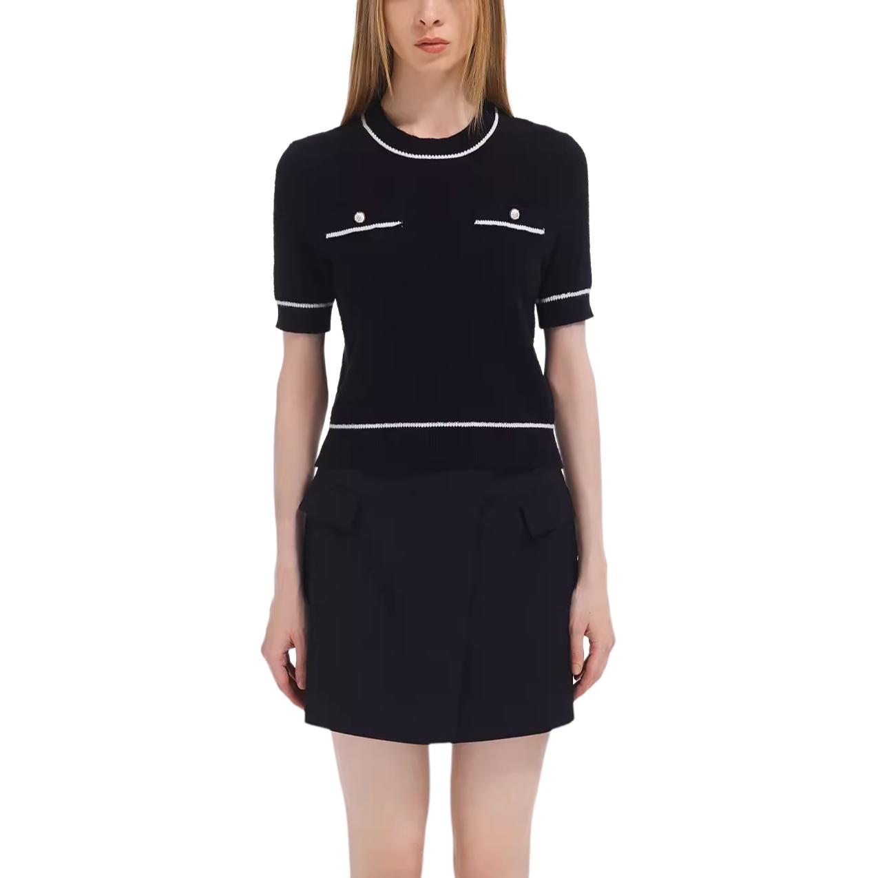 

KARL LAGERFELD / Karl Lagerfeld Jeans Топ KARL LAGERFELD для женщин черный