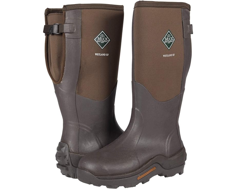 

Ботинки The Original Muck Boot Company Wetland XF, коричневый