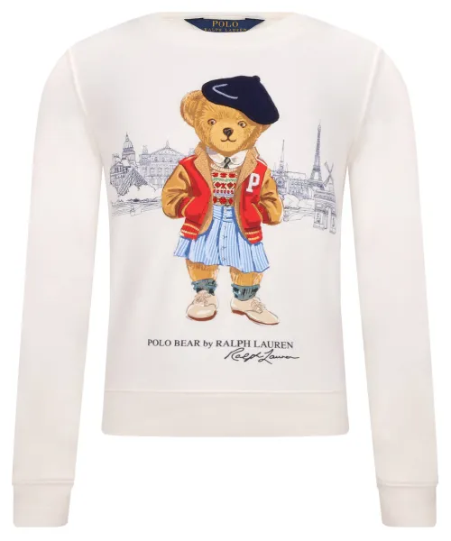 

Толстовка Regular fit Polo Ralph Lauren, белый
