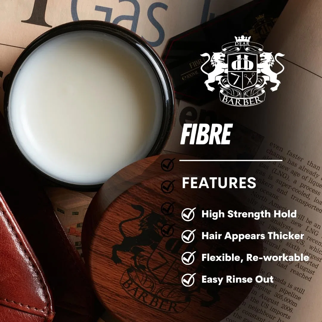 Мужское средство для укладки волос «Fibre» от Dear Barber Dear Barber — фото 2