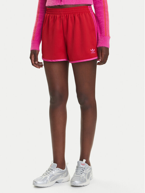 

Свободные спортивные шорты adicolor 3-Stripes Sprinter JZ3513 Adidas, красный