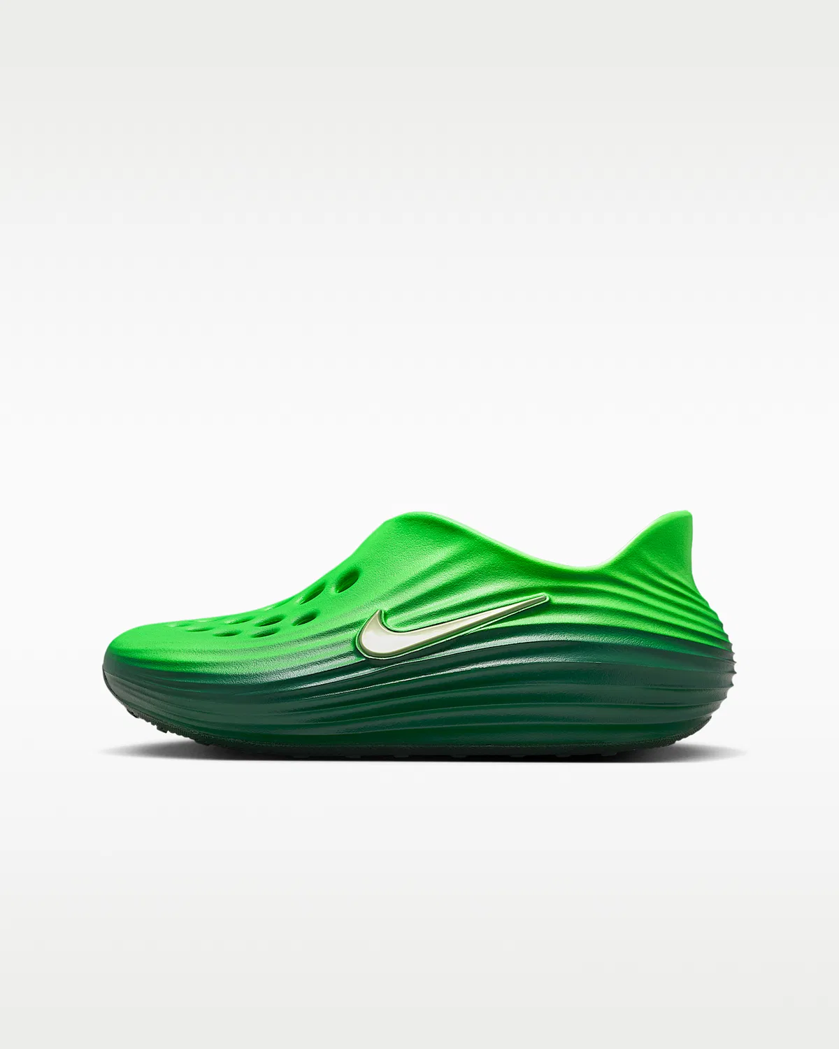 Детские кроссовки Nike ReactX Rejuven8, Green Strike/Fir/Olive Aura