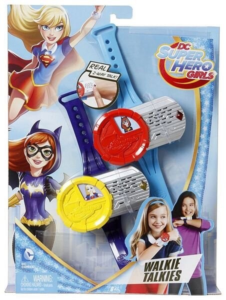

DC Super Hero Girls, супергероини по рации